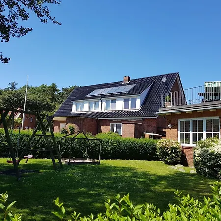 Suedstrandidylle, Whg Wattenlaeufer شقة